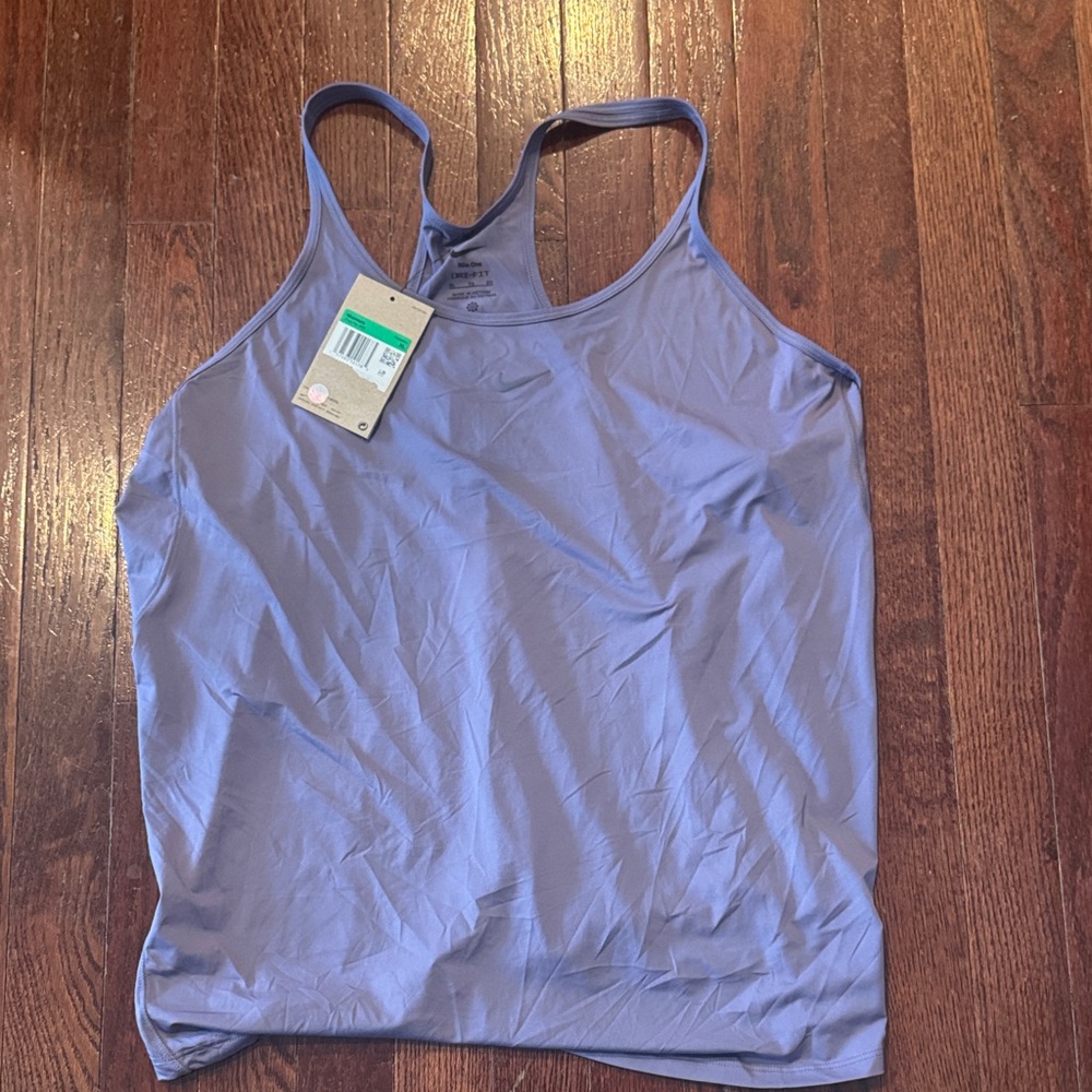 Nike Lavender Dri-FIT Tank Top